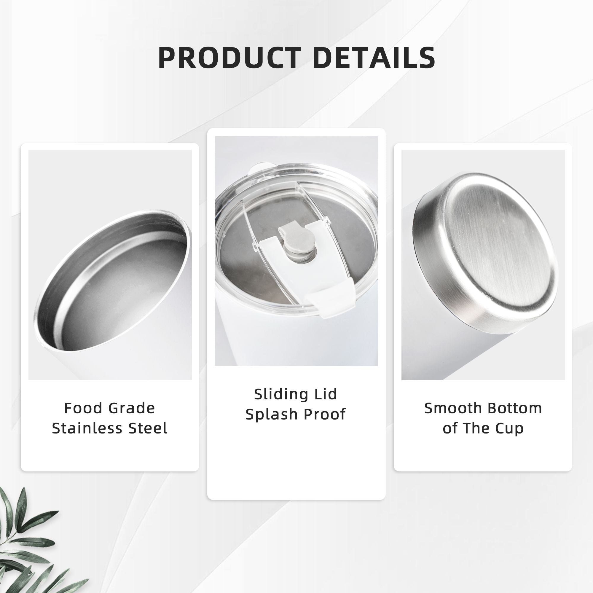 1pc Custom 20oz Stainless Steel Car Tumbler with Silver Rim - Insulated Tapered Travel Cup with Lid, No Minimum - Perfect Gift for Mom, Lover, Couple, Sister, Friend, Ideal for Driving, Commute, Home, Travel, Summer & Winter Use