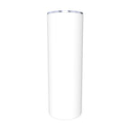 1pc Custom 20oz Stainless Steel Skinny Tumbler with Straw & Brush - Insulated Straight Travel Cup with Sliding Lid, No Minimum - Perfect Gift for Mom, Lover, Couple, Sister, Friend, Ideal for Car, Office, Home, Travel, Summer & Winter Use