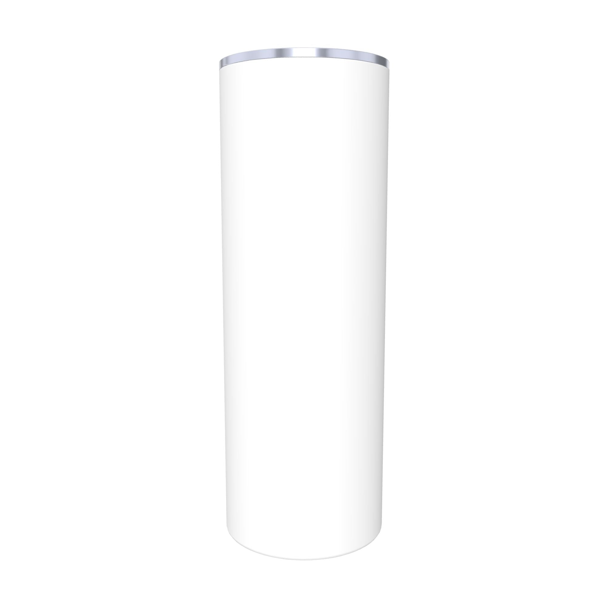 1pc Custom 20oz Stainless Steel Skinny Tumbler with Straw & Brush - Insulated Straight Travel Cup with Sliding Lid, No Minimum - Perfect Gift for Mom, Lover, Couple, Sister, Friend, Ideal for Car, Office, Home, Travel, Summer & Winter Use