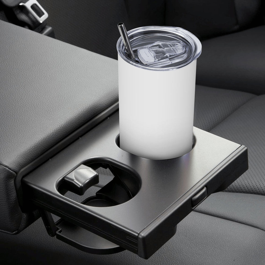 1pc Custom 20oz Stainless Steel Skinny Tumbler with Straw & Brush - Insulated Straight Travel Cup with Sliding Lid, No Minimum - Perfect Gift for Mom, Lover, Couple, Sister, Friend, Ideal for Car, Office, Home, Travel, Summer & Winter Use