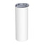 1pc Custom 20oz Stainless Steel Skinny Tumbler with Straw & Brush - Insulated Straight Travel Cup with Sliding Lid, No Minimum - Perfect Gift for Mom, Lover, Couple, Sister, Friend, Ideal for Car, Office, Home, Travel, Summer & Winter Use