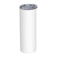 1pc Custom 20oz Stainless Steel Skinny Tumbler with Straw & Brush - Insulated Straight Travel Cup with Sliding Lid, No Minimum - Perfect Gift for Mom, Lover, Couple, Sister, Friend, Ideal for Car, Office, Home, Travel, Summer & Winter Use