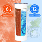 1pc Custom 20oz Stainless Steel Skinny Tumbler with Straw & Brush - Insulated Straight Travel Cup with Sliding Lid, No Minimum - Perfect Gift for Mom, Lover, Couple, Sister, Friend, Ideal for Car, Office, Home, Travel, Summer & Winter Use