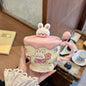 Piggy Cozy Ceramic Mug With Lid